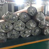 Moderno Turbo Motor de alta velocidad puertas enrollables de garaje con aislamiento térmico PU espuma aleación de aluminio superficie acabada para almacenes