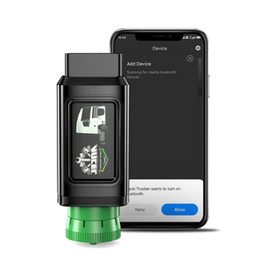 2025 ANCEL HD120 Escáner de camiones pesados 24V OBD2 4x4 Di Esel Pickup 9/16 PIN para Bluetooth ODM DPF Regen para VOLVO Engin - Product Image 1