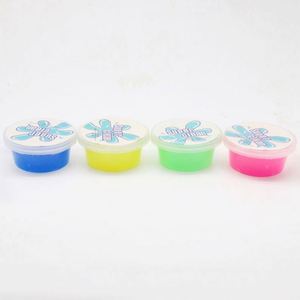 Pâte à modeler souple 150 ml, gel anti-poussière, jouet en plastique, réducteur de stress, jouet pour enfants, OEM/ODM, marque privée - Product Image 6