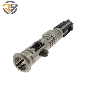 <span class=keywords><strong>Sabre</strong></span> <span class=keywords><strong>laser</strong></span> <span class=keywords><strong>personnalisé</strong></span> chromé pièces d'usinage CNC <span class=keywords><strong>sabre</strong></span> <span class=keywords><strong>laser</strong></span> jouet poignée en acier inoxydable micro usinage <span class=keywords><strong>sabre</strong></span> léger en aluminium - Product Image 4