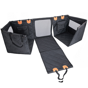 Coussin de voiture pour animaux de compagnie 3-en-1 amovible en Oxford, imperméable, antidérapant, résistant aux saletés et aux rayures, tapis pour <span class=keywords><strong>chien</strong></span>, siège passager, coffre arrière, siège arrière - Product Image 6