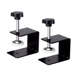 Aluminium-Tigerklammer Tisch-Festungsstuhl feste Lampe Schubladenklammer Metallbasis Kantyleber-Stützteil Tischlampenklammer flexibler Arm-Schreibtisch-Clip - Product Image 3