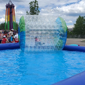 Rodillo Flotante de Agua Inflable B-05 para Caminar sobre el Agua, Burbuja Hinchable Tipo Hámster Humano - Product Image 5