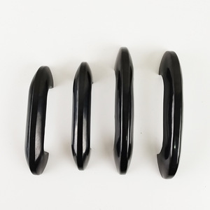 Bakelite Cabinet Handles Bar Shape 90mm 100mm 130mm Hole Spacing Durable Modern Design - Product Image 1