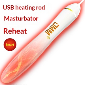 Varilla Calefactora DMM Recargable por USB, Palo Calentador de Alta Calidad, Masturbador Moldeado, Copa de Amor, Muñeca Inflable, Juguete Sexual Calentado para Adultos - Product Image 1