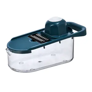 Cozinha multi-função trituradora dicer , all-round triturador com protetor de mão, nove-em-um fatiador com armazenamento