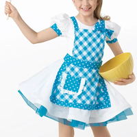 Manches courtes adulte et enfant Performance robe de danse fille Ballet Tutu Costumes Style occidental justaucorps pour vêtements de scène et entraînement