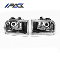 Feux antibrouillard pour Toyota Avensis 2001-2002 Remplacement direct Style OE Lampe antibrouillard automobile