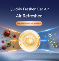 Nouvelle conception de diffuseur d'arômes automatique pour voiture et table, machine à gel parfumé pour aérateur, robot parfumeur d'ambiance, désodorisant.