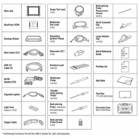Tableta de Diagnóstico OBD2 Autel MaxiSys MS919, Herramienta de Osciloscopio VCMI 5 en 1, Topología 2.0, Codificación ECU, Escáner para Vehículos Diésel y Gasolina