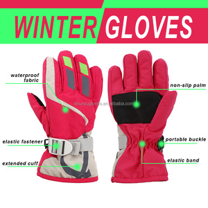 Guantes Térmicos Impermeables para Dedos Completos, Diseño Antideslizante, Guantes para Motociclismo, Esquí y Deportes de Invierno - Product Image 2