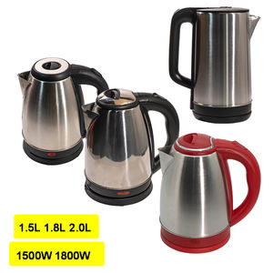 SUNTON oem custom high quality 2L large capacity fast boiling green color home kitchen <b>electric</b> <b>kettle</b> - Product Image 4