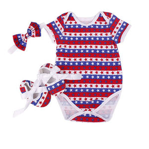 Nouveaux Vêtements Bébé Fille Tenues Bébé Enfants 0-2 Ans Grenouillère Princesse sans Manches pour l'Été - Product Image 5