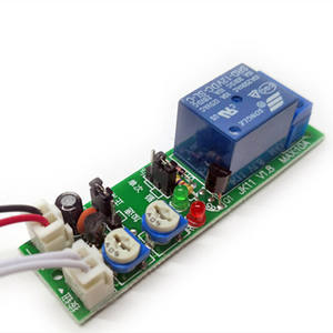 Microcontrolador multifunción, bucle infinito/tiempo único/retardo, modul5/12/24V, controla el funcionamiento intermitente - Product Image 1
