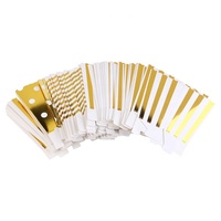 Récipients en carton jetables bon marché en gros pour emballage de boîtes de pop-corn Boîte de frites en papier imprimé personnalisé à la mode