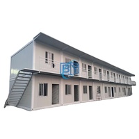 Maison préfabriquée de luxe, design moderne, maison préfabriquée pliable, mini-maison, maisons portables internationales, villas