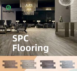 Revêtement de sol SPC en plastique Unilin IXPE Silent Pad avec épaisseur 4mm 5mm 6mm Taille 1230*182mm pour cuisine supermarché - Product Image 3