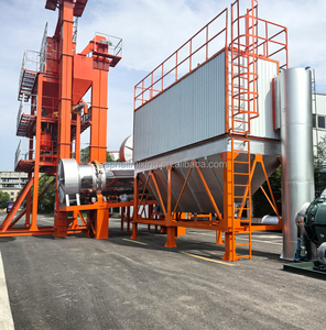 Planta Mezcladora de Asfalto Fija Uniquemac de Alta Eficiencia 100tph con Control PLC y Mezcla Rápida de Asfalto Caliente para Construcción de Carreteras - Product Image 5