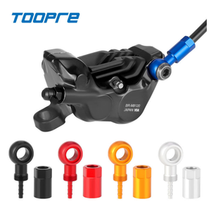 ชุดข้อต่อสายไฮดรอลิก TOOPRE แบบ Banjo ทำจากอลูมิเนียมอัลลอย สำหรับจักรยานเสือภูเขา พร้อมหัวเข็มน้ำมัน - Product Image 1