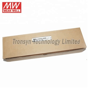 Convertisseur LED étanche Meanwell HLG-240H-48 240W à tension constante 48V IP65 IP67 avec variation de tension I-10Vdc 10V PWM et variation de résistance - Product Image 3