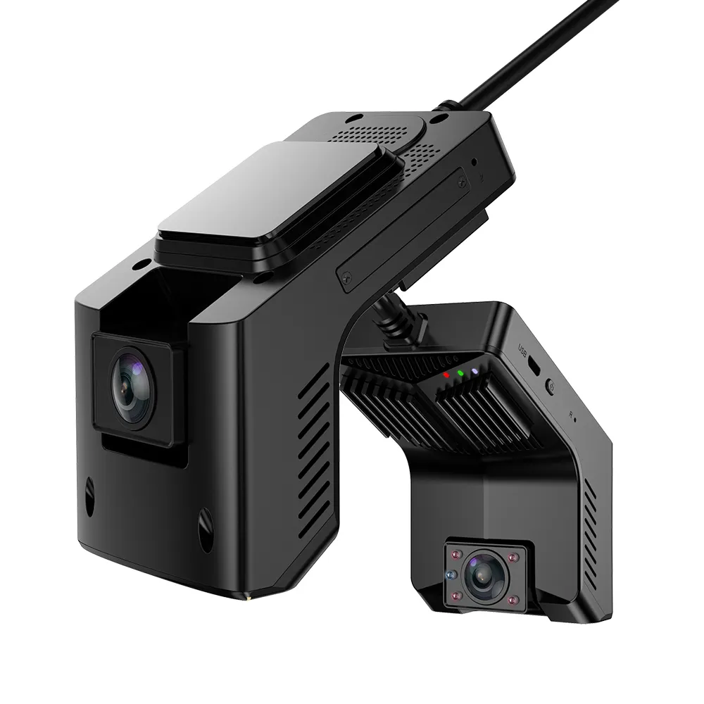 202 नई 4G एंड्रॉयड सामने और केबिन कैम वीडियो रिकॉर्डर 2022 बेड़े प्रबंधन जीपीएस वाईफ़ाई समर्थन एपीपी दूरस्थ निगरानी कार ब्लैक बॉक्स