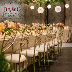 <span class=keywords><strong>Sedie</strong></span> in Ferro Battuto per Interni con Schienale Speciale, Economiche all'Ingrosso per Eventi - Product Image 2