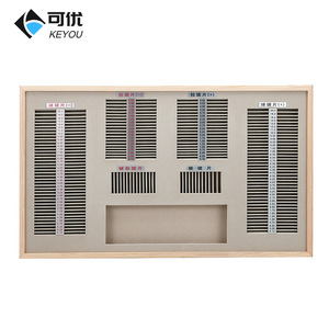 Boîte de rangement rectangulaire pour lentilles de type Keyou 266, pour lentilles d'essai à vision simple, pour verres de lunettes, origine Jiangsu - Product Image 1