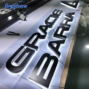 Emblema de coche LED de fabricante personalizado sin MOQ con luz LED de logotipo de coche blanco Azul Rojo en la lámpara de insignia de coche trasera - Product Image 5