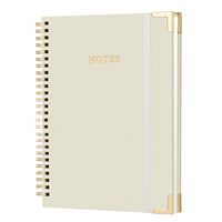 Carnet à spirales recouvert de tissu B5, couverture rigide en lin rose, reliure à spirales, agenda pour étudiants et bureau, logo personnalisable pour cadeau
