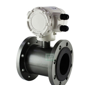 Electromagnetic <b>Flow</b> <b>Meter</b> Flanged Stainless Steel IP65 For <b>Water</b> Treatment And Fire Protection - Product Image 3