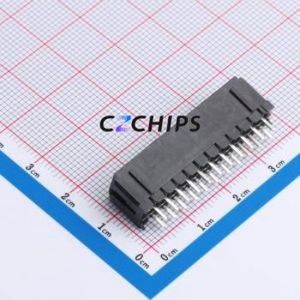 WAFER-MX3.0-22PZZ Wire-to-Board Pin Header Through hole Component THT,P=3mm Connector 2x11P 3mm Through Hole Micro-Fit MX 3.0 - Product Image 2