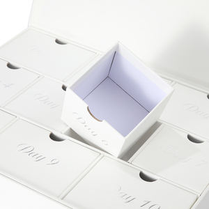 Nuove Scatole Regalo Personalizzate all'Ingrosso per Gioielli, Cosmetici, Trucchi, Calendario dell'Avvento Personalizzato con Logo, Consegna in 10 Giorni - Product Image 3