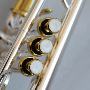<span class=keywords><strong>Corneta</strong></span> <span class=keywords><strong>Soprano</strong></span> en Oferta, Cuerpo Plateado con Accesorios Dorados, Tono Eb, <span class=keywords><strong>Corneta</strong></span> <span class=keywords><strong>Soprano</strong></span> Profesional - Product Image 3