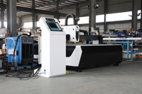 Cortadora de Plasma CNC de Mesa China 220V con Servomotor para Corte de Metal Ironhide 1530 Acero