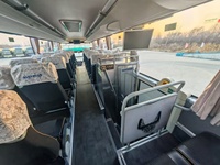 Autocar de luxe d'occasion ZK6128h, 50 places, en excellent état, marque YOngtong, à vendre