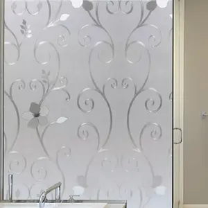 1.22x50m Self Adhesive Frosted Window Glass Film Frosted Glass Sticker Building Film Privacy Window Film For Home Decor