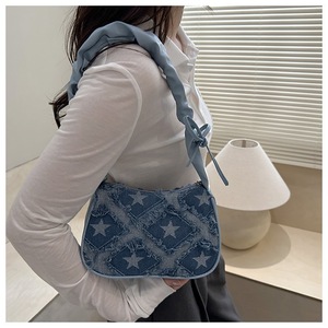 2026 Summer New Arrival Chic Stylish and Unique Gradient Star Pattern Versatile Casual Small <b>Square</b> Shoulder Bag - Product Image 4