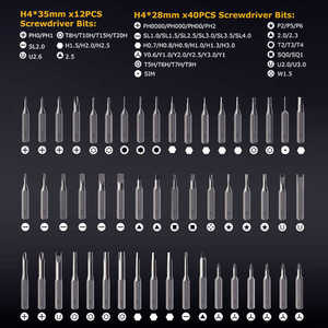 UF TOOLS 56-in-1 <b>Screwdriver</b> <b>Set</b> Professional Magnetic <b>Screwdriver</b> <b>Bit</b> Repair Tool Kit for Phone Watch Laptop - Product Image 4