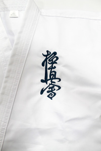 Unisex Kumite Karate-Anzug aus weißem Kyokushin-Stoff, WKF-zugelassen, Kata Gold Master, direkt vom Lieferanten - Product Image 4