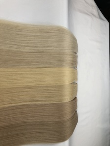 Extensiones de Cabello Humano Brasileño Remy Ruso con Cinta Adhesiva, Invisibles, Doblemente Tramadas, Cabello Humano Vietnamita Virgen con Cinta Adhesiva - Product Image 6