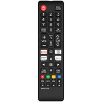 Télécommande BN59-01315N compatible avec Samsung Smart NEO QLED TV LED 2018-2022 Modèles, OEM ODM d'usine