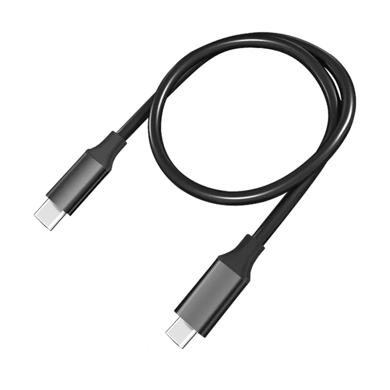 Mobile USB-C to Type-C 5A PD 200MM Tipo C Cable USB3.2 Cable Fast Charging USB Type C Data Cable 20W 50W 100W for Android Phone