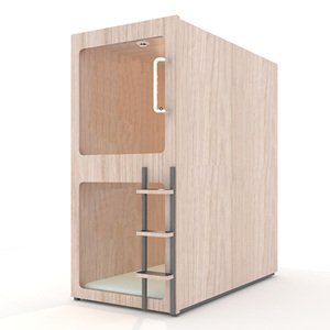 พื้นที่กันเสียงนอนฝักแคปซูลเตียง<span class=keywords><strong>ห้อง</strong></span>พักสำหรับโรงแรม - Product Image 1