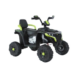 <span class=keywords><strong>Quad</strong></span> électrique en plastique pour enfants, moto tout-terrain à quatre roues avec batterie rechargeable à double entraînement pour les enfants de 1 à 8 ans - Product Image 5