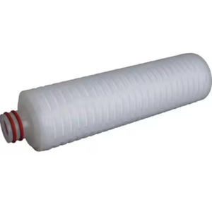 0.1 micron <span class=keywords><strong>pvdf</strong></span> màng lọc Cartridge với 226/vây cho khí vô trùng lọc - Product Image 3