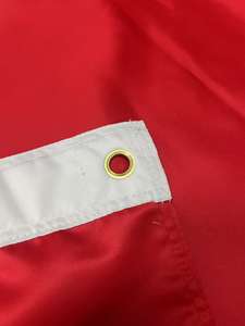 Правительственный флаг Чили Вышитый Флаг 3x5 наружный двухсторонний двухслойный в ярких цветах с прострочкой - Product Image 6