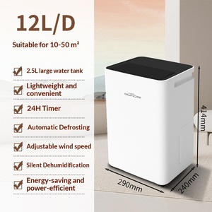 R290 air Commercial <strong>Dehumidifier</strong> 220 Volt Ceiling 300 Pint with Desiccant Wheel Grade 40 70 Freezer <strong>Dessicant</strong> INDUSTRIAL - Product Image 4