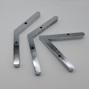 Cornière en acier inoxydable électrolytique usinée CNC à 60, 120 et 135 degrés pour composants de cadre photo - Product Image 1
