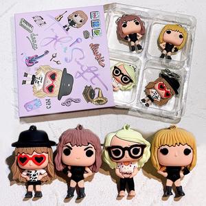Fans regalo Tayler Swift figura llavero para hombres mujeres coche mochila colgante cantante 1989 <span class=keywords><strong>Taylor</strong></span> <span class=keywords><strong>S</strong></span> - Product Image 5