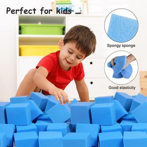 Cubes de mousse de gymnastique Woxin, blocs de terrain de jeu intérieur en polyuréthane pour <span class=keywords><strong>trampoline</strong></span>, skatepark, trampolines - Product Image 2